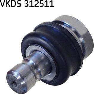 SKF VKDS 312511 - Шаровая опора, несущий / направляющий шарнир parts5.com