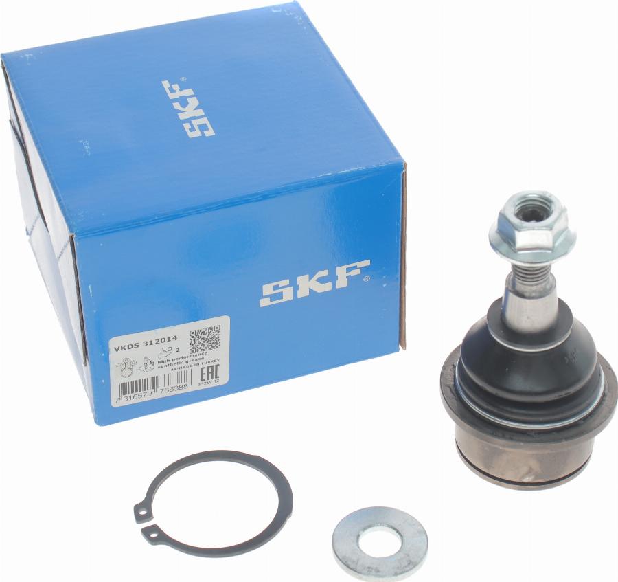 SKF VKDS 312014 - Шаровая опора, несущий / направляющий шарнир parts5.com