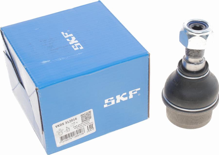 SKF VKDS 312016 - Шаровая опора, несущий / направляющий шарнир parts5.com