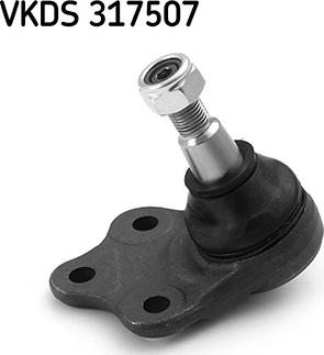 SKF VKDS 317507 - Шаровая опора, несущий / направляющий шарнир parts5.com