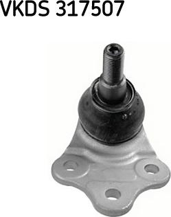 SKF VKDS 317507 - Ball Joint parts5.com