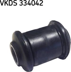 SKF VKDS 334042 - Сайлентблок, рычаг подвески колеса parts5.com