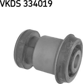 SKF VKDS 334019 - Сайлентблок, рычаг подвески колеса parts5.com