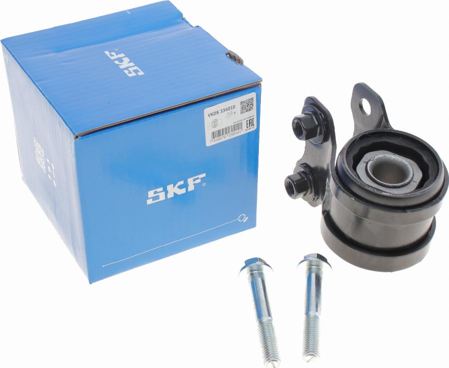 SKF VKDS 334010 - Сайлентблок, рычаг подвески колеса parts5.com