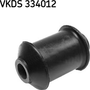 SKF VKDS 334012 - Сайлентблок, рычаг подвески колеса parts5.com