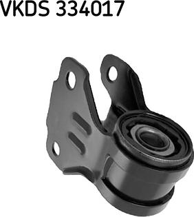 SKF VKDS 334017 - Сайлентблок, рычаг подвески колеса parts5.com