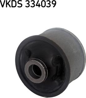 SKF VKDS 334039 - Сайлентблок, рычаг подвески колеса parts5.com