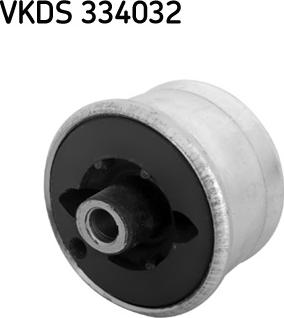 SKF VKDS 334032 - Сайлентблок, рычаг подвески колеса parts5.com