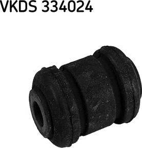 SKF VKDS 334024 - Сайлентблок, рычаг подвески колеса parts5.com