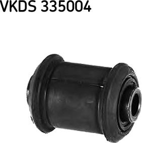 SKF VKDS 335004 - Сайлентблок, рычаг подвески колеса parts5.com