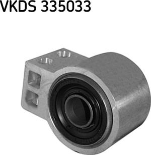 SKF VKDS 335033 - Сайлентблок, рычаг подвески колеса parts5.com