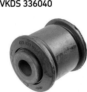 SKF VKDS 336040 - Сайлентблок, рычаг подвески колеса parts5.com