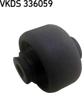 SKF VKDS 336059 - Сайлентблок, рычаг подвески колеса parts5.com