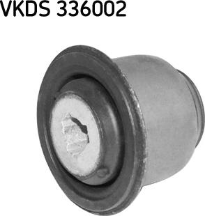 SKF VKDS 336002 - Сайлентблок, рычаг подвески колеса parts5.com