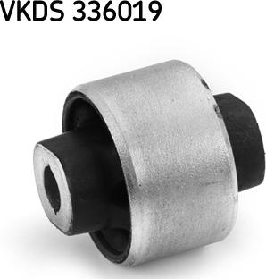 SKF VKDS 336019 - Сайлентблок, рычаг подвески колеса parts5.com