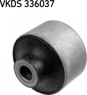 SKF VKDS 336037 - Сайлентблок, рычаг подвески колеса parts5.com