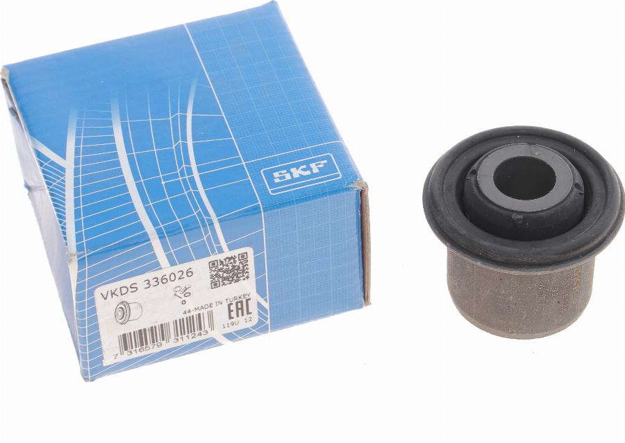 SKF VKDS 336026 - Сайлентблок, рычаг подвески колеса parts5.com