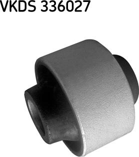 SKF VKDS 336027 - Сайлентблок, рычаг подвески колеса parts5.com