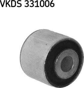 SKF VKDS 331006 - Сайлентблок, рычаг подвески колеса parts5.com