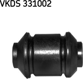 SKF VKDS 331002 - Сайлентблок, рычаг подвески колеса parts5.com