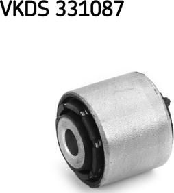 SKF VKDS 331087 - Сайлентблок, рычаг подвески колеса parts5.com