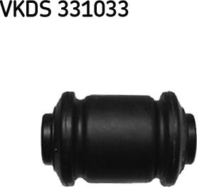 SKF VKDS 331033 - Сайлентблок, рычаг подвески колеса parts5.com