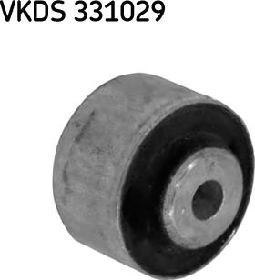 SKF VKDS 331029 - Сайлентблок, рычаг подвески колеса parts5.com