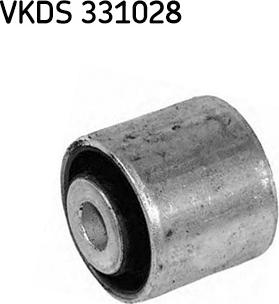 SKF VKDS 331028 - Сайлентблок, рычаг подвески колеса parts5.com