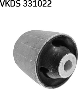 SKF VKDS 331022 - Сайлентблок, рычаг подвески колеса parts5.com