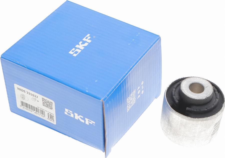 SKF VKDS 331027 - Сайлентблок, рычаг подвески колеса parts5.com