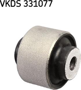 SKF VKDS 331077 - Сайлентблок, рычаг подвески колеса parts5.com