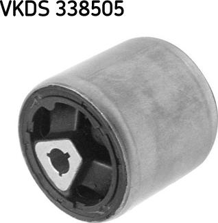 SKF VKDS 338505 - Сайлентблок, рычаг подвески колеса parts5.com