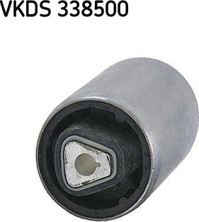 SKF VKDS 338500 - Сайлентблок, рычаг подвески колеса parts5.com