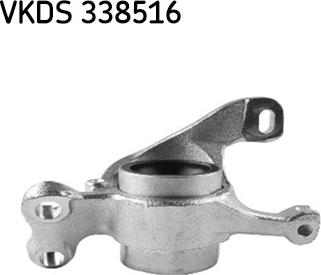 SKF VKDS 338516 - Сайлентблок, рычаг подвески колеса parts5.com