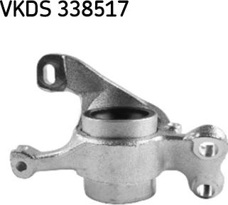 SKF VKDS 338517 - Сайлентблок, рычаг подвески колеса parts5.com