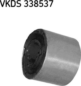 SKF VKDS 338537 - Сайлентблок, рычаг подвески колеса parts5.com