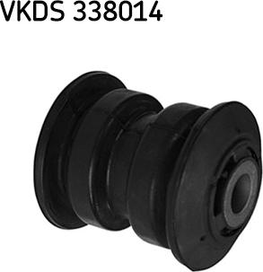 SKF VKDS 338014 - Сайлентблок, рычаг подвески колеса parts5.com