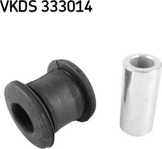 SKF VKDS 333014 - Сайлентблок, рычаг подвески колеса parts5.com