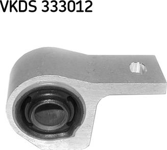 SKF VKDS 333012 - Сайлентблок, рычаг подвески колеса parts5.com