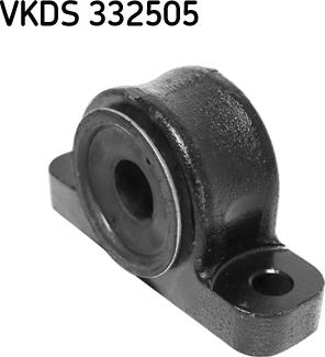SKF VKDS 332505 - Сайлентблок, рычаг подвески колеса parts5.com