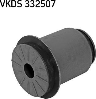 SKF VKDS 332507 - Сайлентблок, рычаг подвески колеса parts5.com