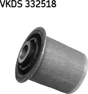 SKF VKDS 332518 - Сайлентблок, рычаг подвески колеса parts5.com
