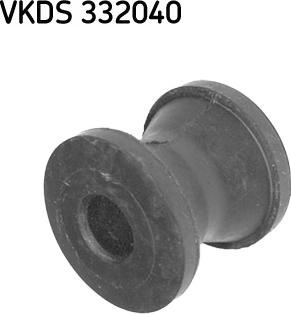 SKF VKDS 332040 - Сайлентблок, рычаг подвески колеса parts5.com