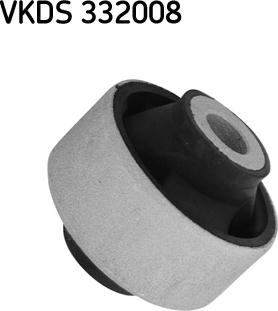 SKF VKDS 332008 - Сайлентблок, рычаг подвески колеса parts5.com