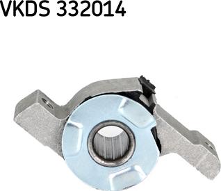 SKF VKDS 332014 - Сайлентблок, рычаг подвески колеса parts5.com