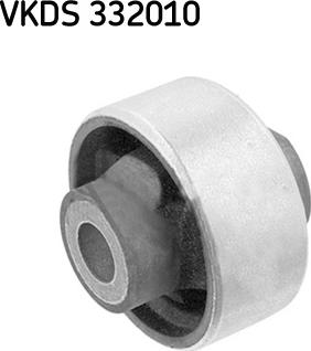 SKF VKDS 332010 - Сайлентблок, рычаг подвески колеса parts5.com