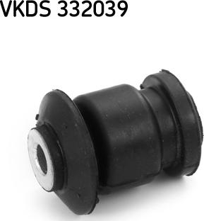 SKF VKDS 332039 - Сайлентблок, рычаг подвески колеса parts5.com