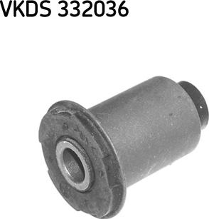 SKF VKDS 332036 - Сайлентблок, рычаг подвески колеса parts5.com