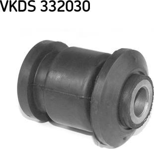 SKF VKDS 332030 - Сайлентблок, рычаг подвески колеса parts5.com