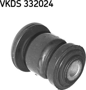 SKF VKDS 332024 - Сайлентблок, рычаг подвески колеса parts5.com